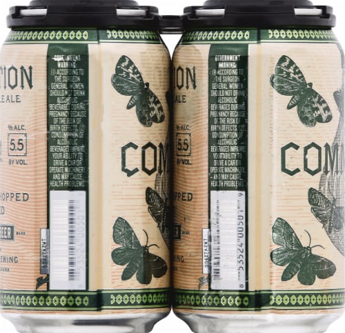 Great Raft Brewing Commotion American Pale Ale Perspective: right