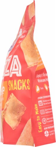 Brazi Bites® Gluten-Free Four Cheese Pizza Bites Perspective: right
