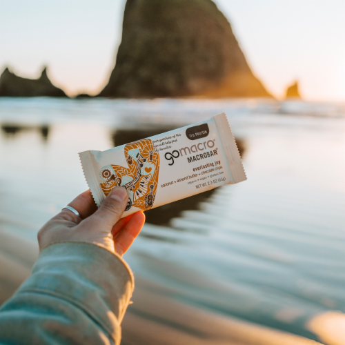 GoMacro® MacroBar™ Coconut Almond Butter & Chocolate Chips Bars Perspective: right
