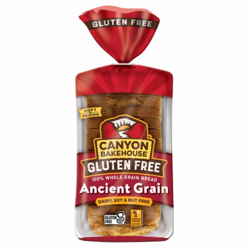 Canyon Bakehouse Gluten Free Ancient Grain 100% Whole Grain Bread Perspective: right