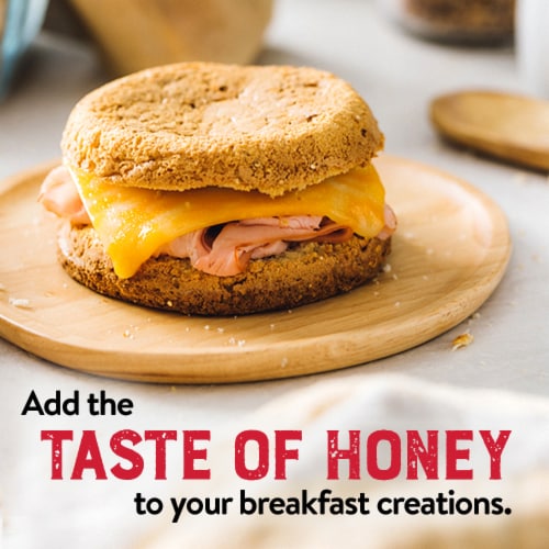 Canyon Bakehouse Honey Whole Grain Gluten Free English Muffins Fresh Perspective: right