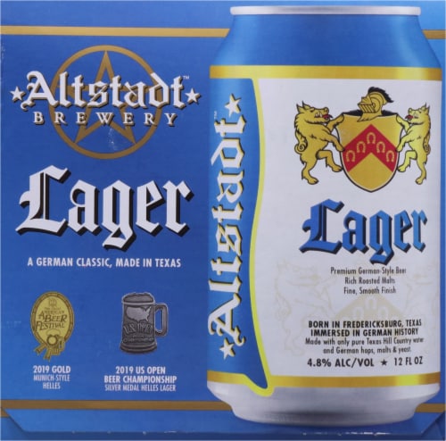 Altstadt Brewery™ Lager Beer Perspective: right