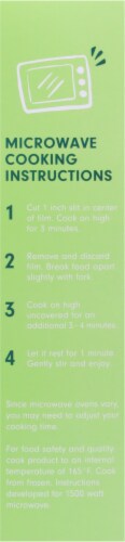 Forks Over Knives® Sesame Ginger Fancy Veggies & Rice Frozen Meal Perspective: right