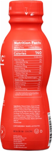 Iconic® Cafe Au Lait Protein Coffee Drink Perspective: right
