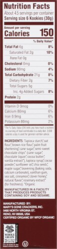 Mary's Gone Kookies™ Chocolate Organic Graham Crackers Perspective: right