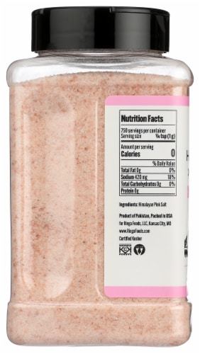 Riega® Himalayan Fine Pink Salt Perspective: right