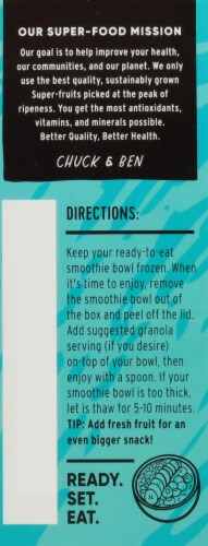 Pitaya Foods® Organic Clarity Smoothie Bowl - Coconut Perspective: right