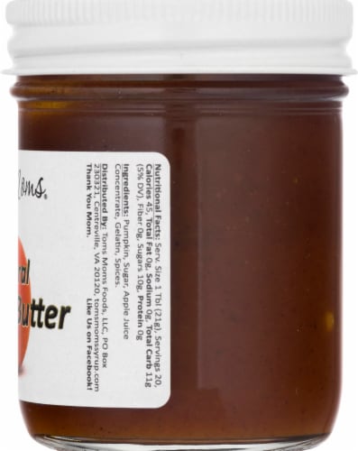Toms Moms® All Natural Pumpkin Butter Perspective: right