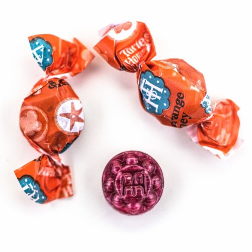 Torie & Howard Organic Blood Orange & Honey Hard Candy Perspective: right