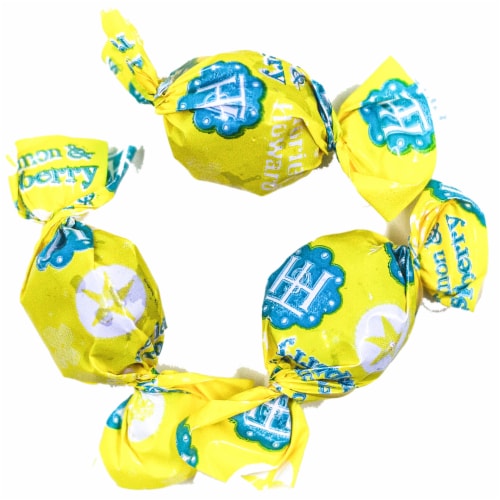Torie & Howard Organic Meyer Lemon & Raspberry Hard Candy Perspective: right