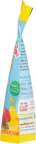 Torie & Howard Chewie Fruities Organic Meyer Lemon & Raspberry Candy Chews Perspective: right