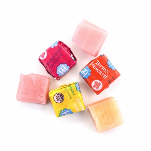 Torie & Howard Organic Assorted Flavors Candy Chewie Fruities Perspective: right