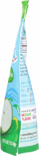 Torie & Howard Chewie Fruities Organic Sour Apple Candy Chews Perspective: right