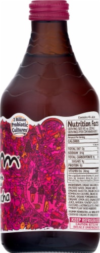 Humm Pomegranate Lemonade Kombucha Perspective: right
