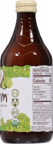 Humm Coconut Lime Kombucha Perspective: right