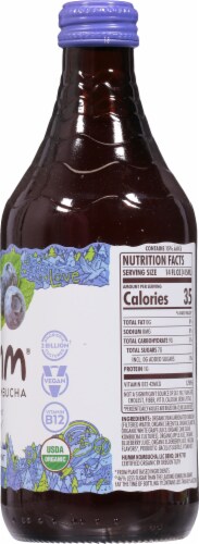 Humm Blueberry Mint Kombucha Perspective: right