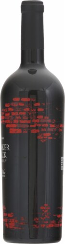 Klinker Brick Winery Old Vine Zinfandel California Red Wine Perspective: right