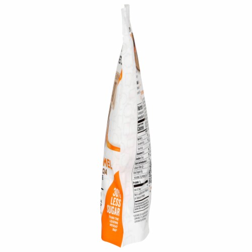 Little Secrets® Salted Caramel Dark Chocolate Nougat Bars Perspective: right
