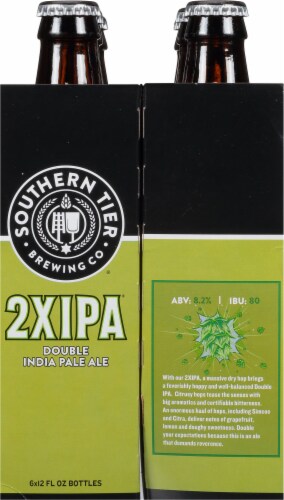 Southern Tier Brewing Company 2xIPA Perspective: right