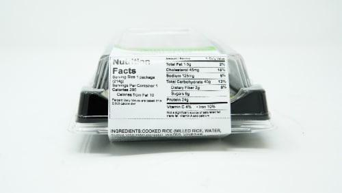 Yummi Sushi Hoso Maki Tuna Perspective: right