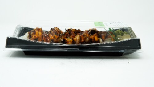Yummi Sushi Louisiana Roll Perspective: right