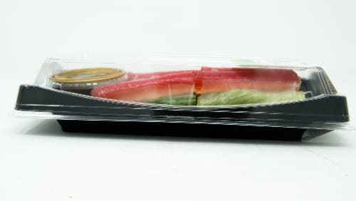 Yummi Sushi Fusion Tuna Spring Roll Perspective: right