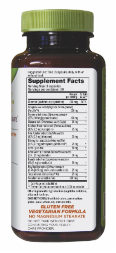 LifeSeasons® Glucose Stabili-T™ Vegetarian Capsules Perspective: right