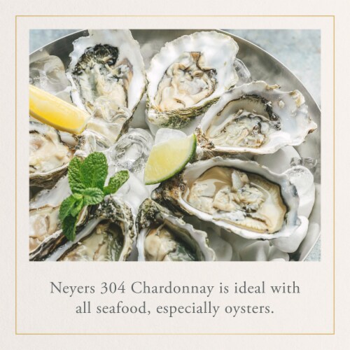 Neyers Chardonnay Sonoma County White Wine Perspective: right