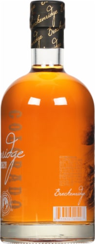 Breckenridge Brewery Bourbon Whiskey Perspective: right