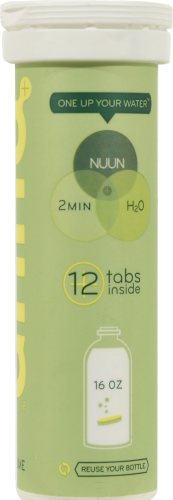 Nuun Active Hydration Lemon Lime Drink Mix Perspective: right