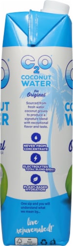 C2O Pure Coconut Water Perspective: right