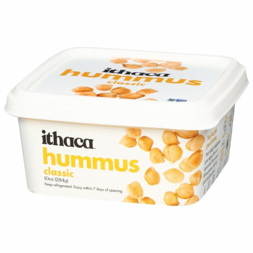 Ithaca Classic Hummus 10 oz Perspective: right