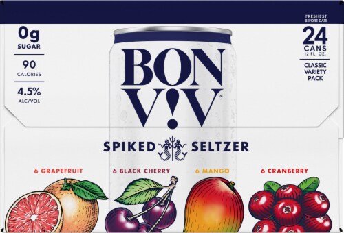 Bon & Viv Spiked Seltzer Perspective: right