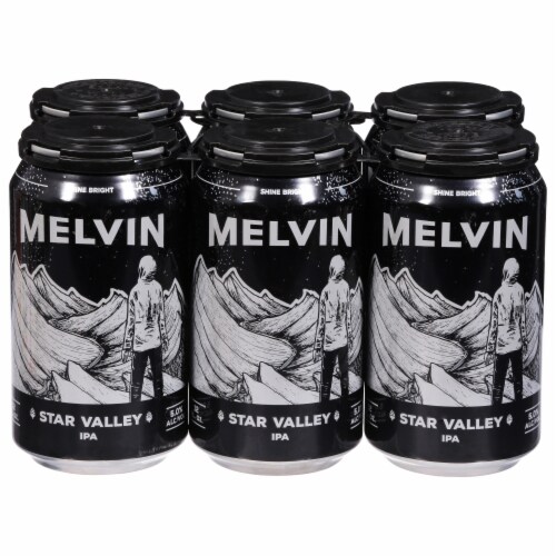 Melvin Brewing Star Valley IPA Perspective: right