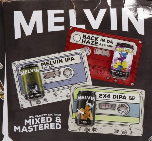 Melvin Brewing Mixed & Mastered IPA Variety Pack Perspective: right