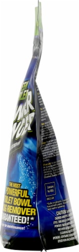 Green Gobbler Powder Plunger Toilet Bowl Clog Remover Perspective: right