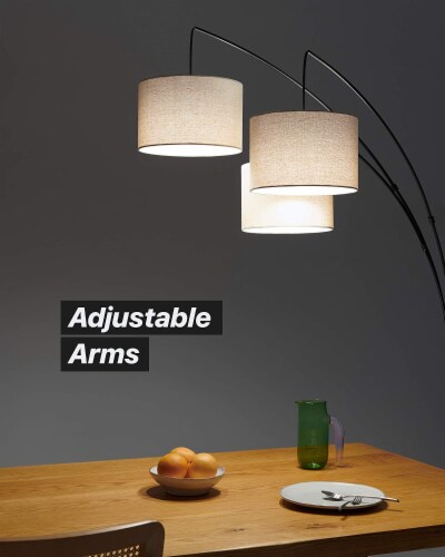 Multi arc floor deals lamp