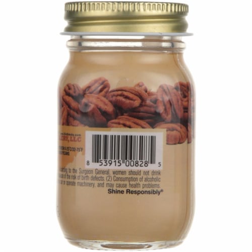 Ole Smoky Butter Pecan Moonshine Tennessee Whiskey Perspective: right