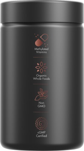 Codeage Fermented Men's Vegan Multivitamin Perspective: right