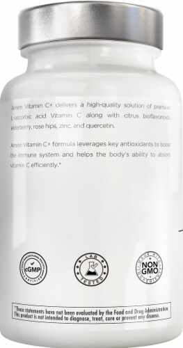 Amen Vitamin C+ Immune Health & Antioxidant Perspective: right