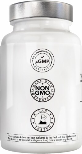Codeage Amen ZInc & Copper Probiotic Capsules Perspective: right