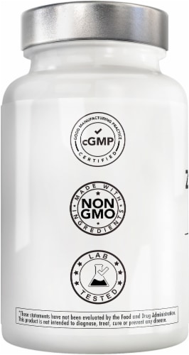 Codeage Amen ZInc & Copper Probiotic Capsules Perspective: right