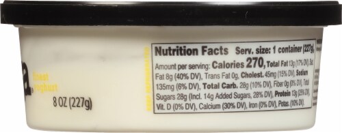 Noosa® Honey Yogurt Cup Perspective: right