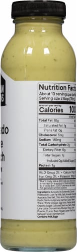Gotham Greens® Avocado Lime Ranch Salad Dressing Perspective: right