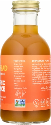 Goldthread Plant Based Tonics Turmeric Radiance Perspective: right
