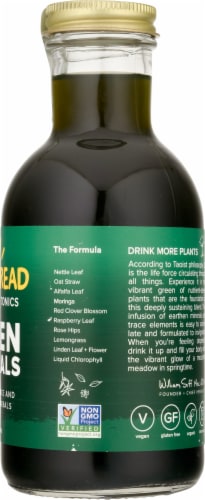 Goldthread Plant Based Tonics Green Minerals Water Perspective: right