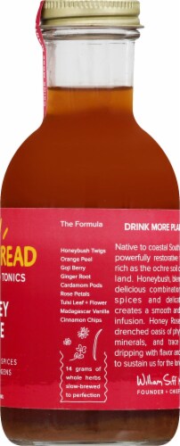 Goldthread Plant Based Tonics Honey Rose Water Perspective: right