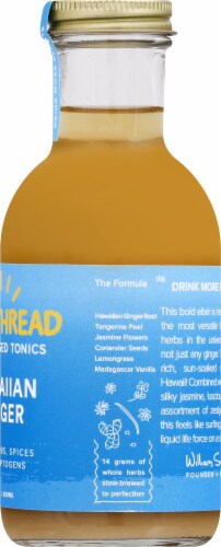 Goldthread Herbs Plant Based Tonics Hawaiian Ginger Perspective: right