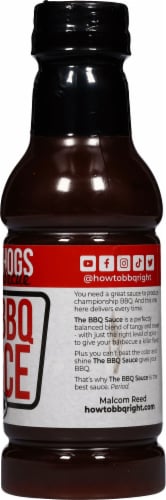 Killer Hogs Barbecue The BBQ Sauce Perspective: right