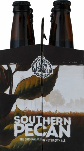 Lazy Magnolia Southern Pecan Nut Brown Ale Perspective: right